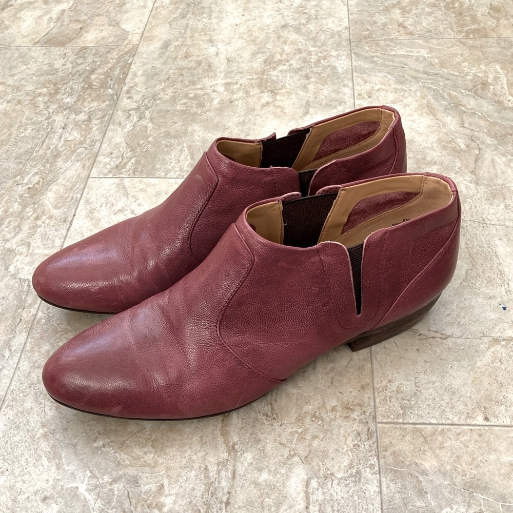 Spring clean out! - Nine West Leather Ankle Booties